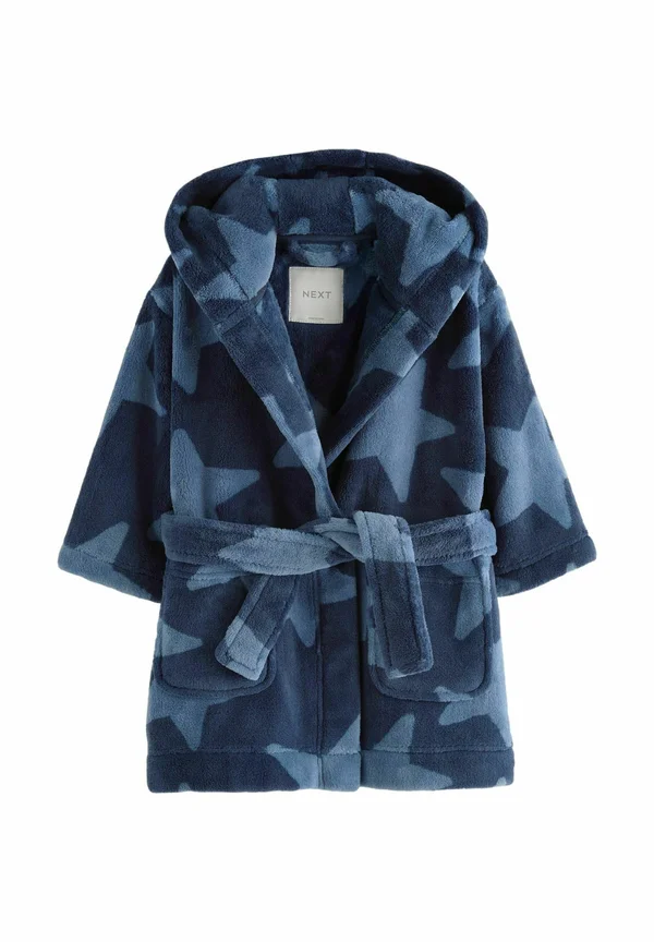 REGULAR FIT - Bademantel - navy blue star