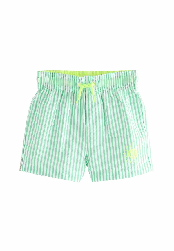 REGULAR FIT - Badeshorts - green