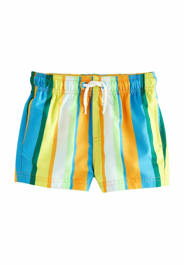 REGULAR FIT - Badeshorts - multicoloured stripe