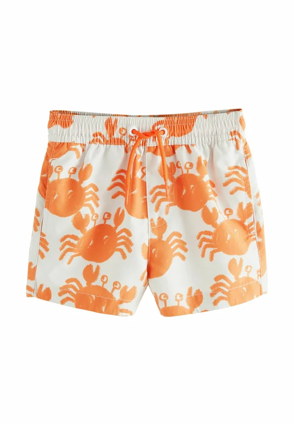 REGULAR FIT - Badeshorts - orange neutral