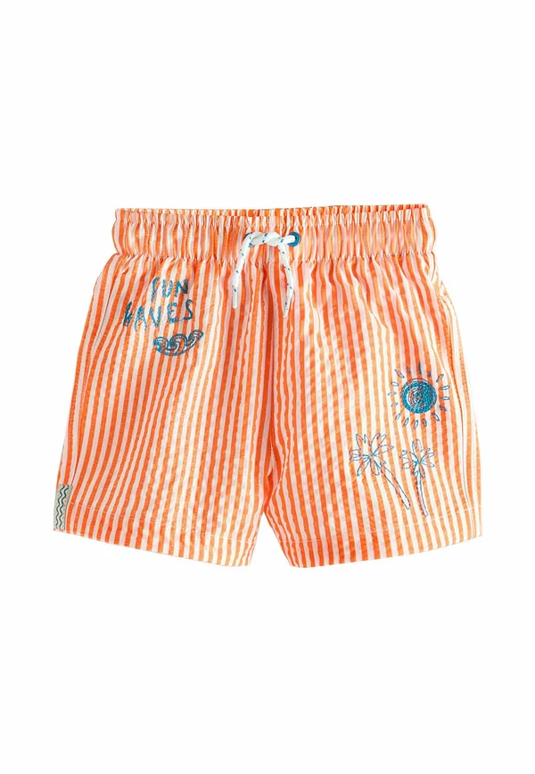 REGULAR FIT - Badeshorts - orange
