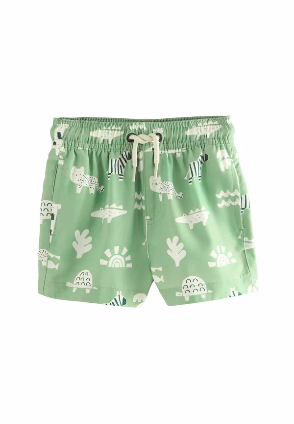 REGULAR FIT - Badeshorts - sage green