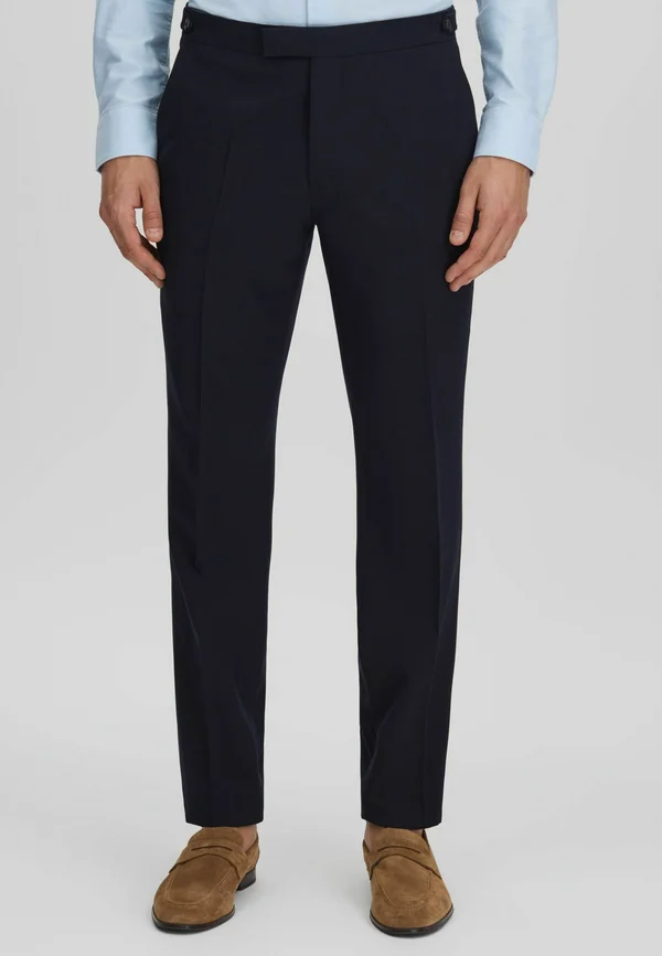 REGULAR FIT BELMONT SIDE ADJUSTER - Stoffhose - navy