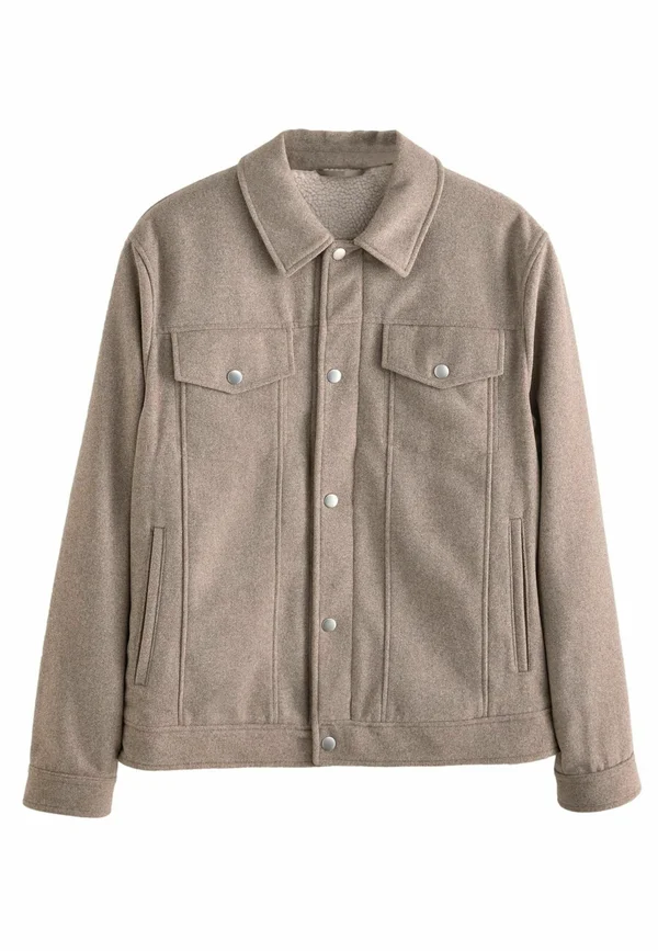 REGULAR FIT - Übergangsjacke - brown