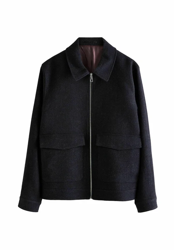 REGULAR FIT - Übergangsjacke - navy blue