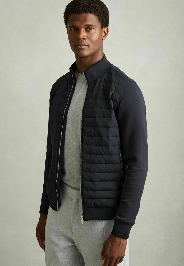REGULAR FIT - Übergangsjacke - navy