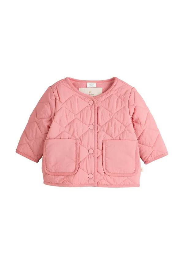 REGULAR FIT  - Übergangsjacke - pink nylon