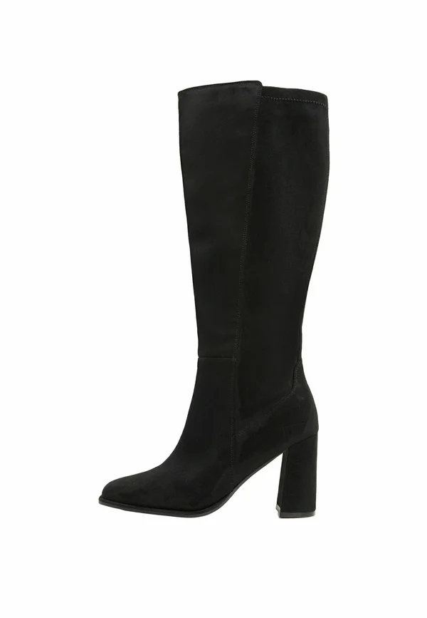 REGULAR FIT - BLOCK - High Heel Stiefel - black