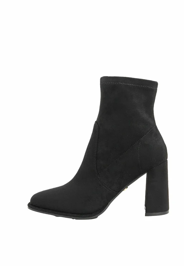 REGULAR FIT - BLOCK STRETCH  - Stiefelette - black