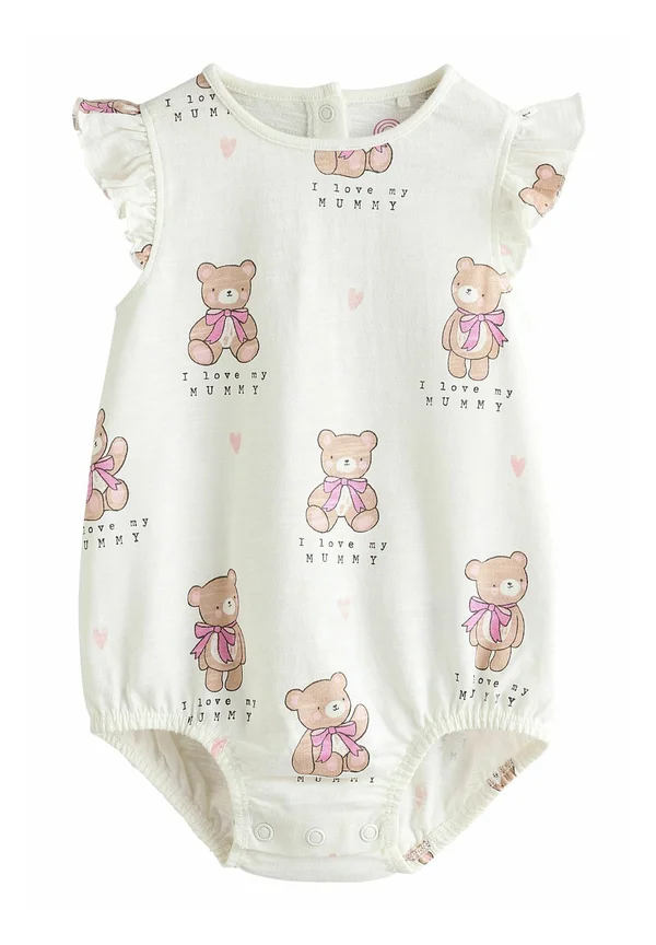 REGULAR FIT - BLOOMER - Body - white i love my mummy