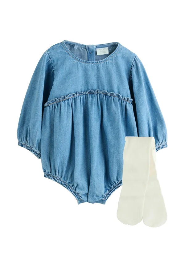 REGULAR FIT - BLOOMER WITH 2 PIECE SET - Body - denim blue