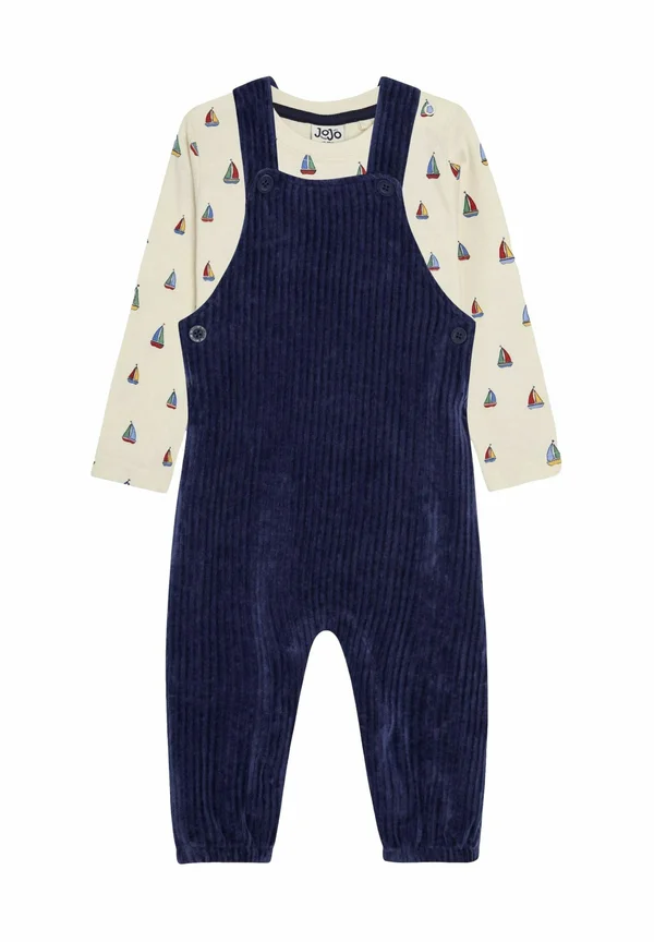 REGULAR FIT-BOAT PRINT SET - Langarmshirt - navy