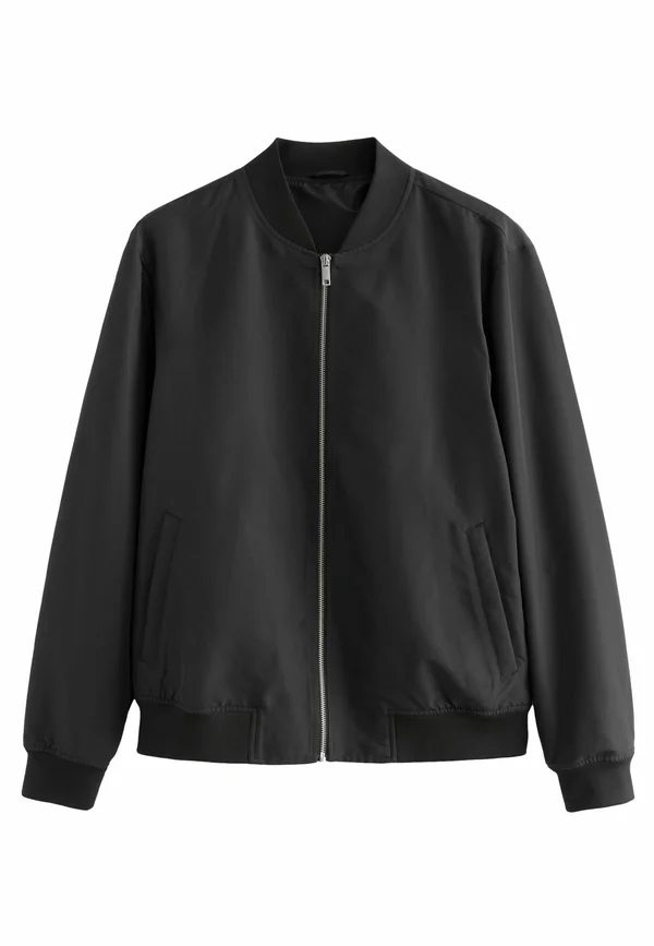 REGULAR FIT - Bomberjacke - black