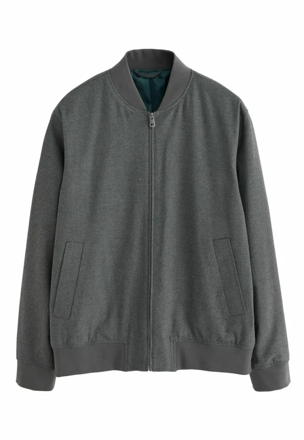 REGULAR FIT - Bomberjacke - charcoal grey