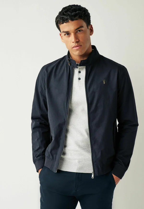 REGULAR FIT - Bomberjacke - navy