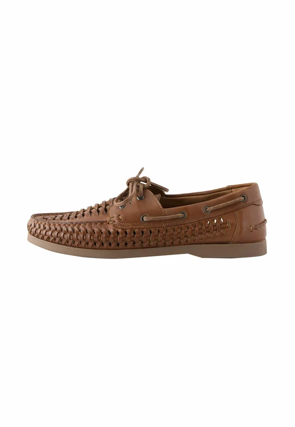 REGULAR FIT - Bootsschuh - tan brown