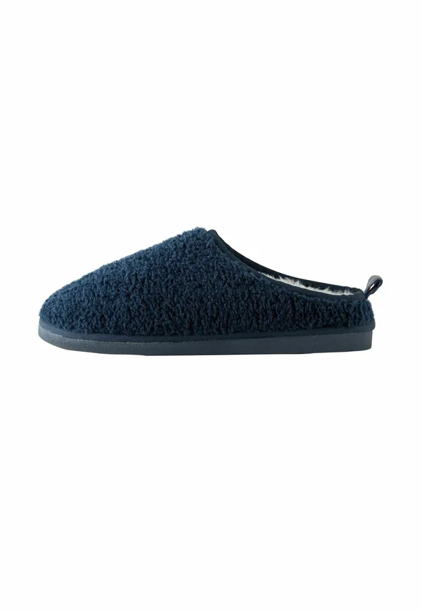 REGULAR FIT - BORG - Hausschuh - navy
