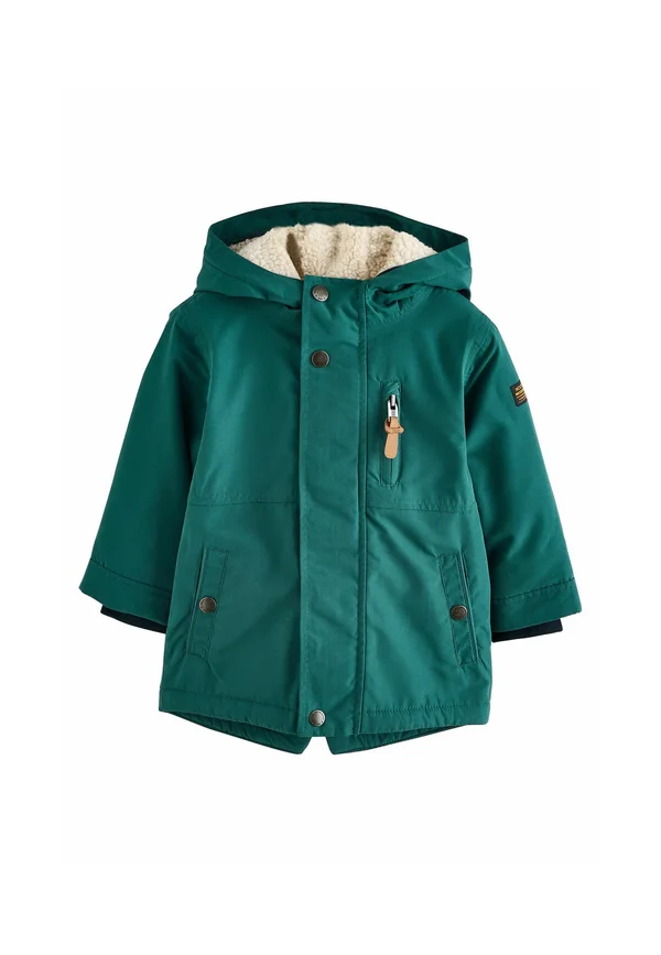 REGULAR FIT  BORG  - Regenjacke / wasserabweisende Jacke - forest green