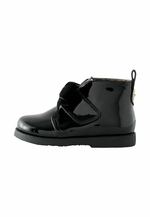 REGULAR FIT - BOW DETAIL  - Ankle Boot - black patent