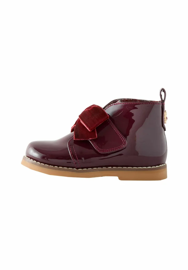 REGULAR FIT - BOW DETAIL - Lauflernschuh - burgundy red patent