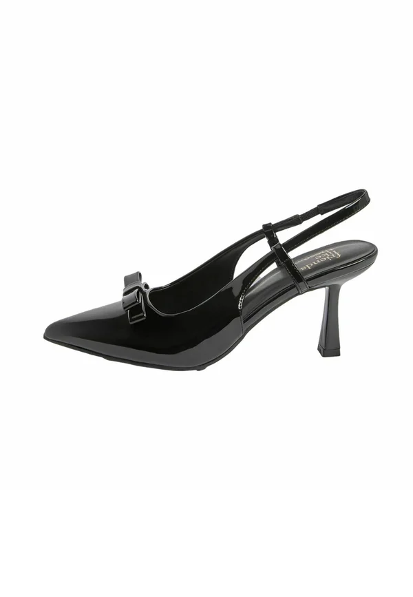 REGULAR FIT -BOW POINTED TOE - Pumps - black