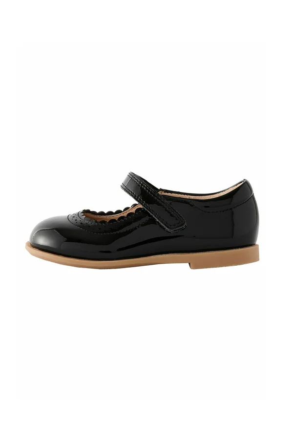 REGULAR FIT  BROGUE - Klassischer Ballerina - black