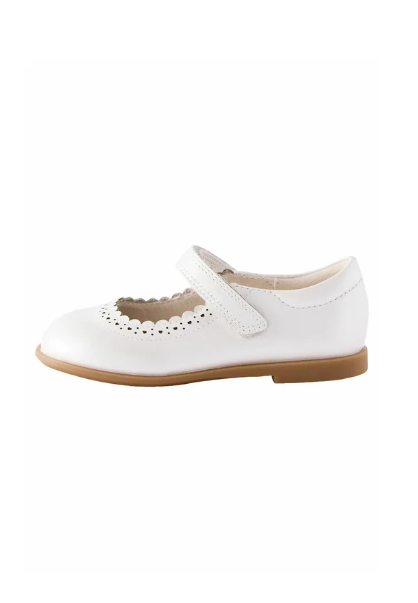 REGULAR FIT  BROGUE - Klassischer Ballerina - silver