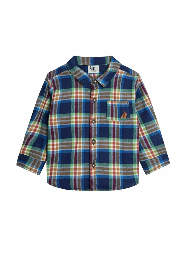 REGULAR FIT - BRUSHED  - Hemd - navy blue