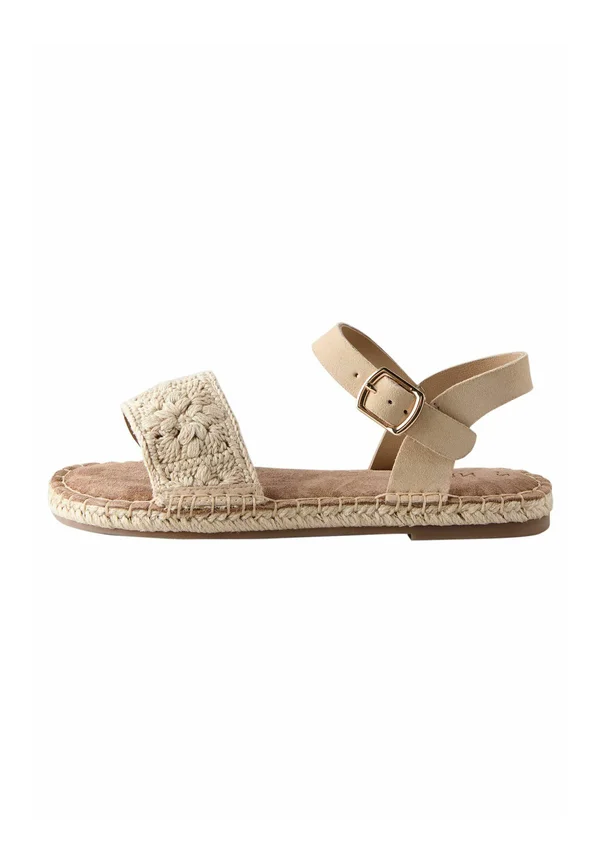REGULAR FIT - BUCKLE FASTENING - Riemensandalette - neutral