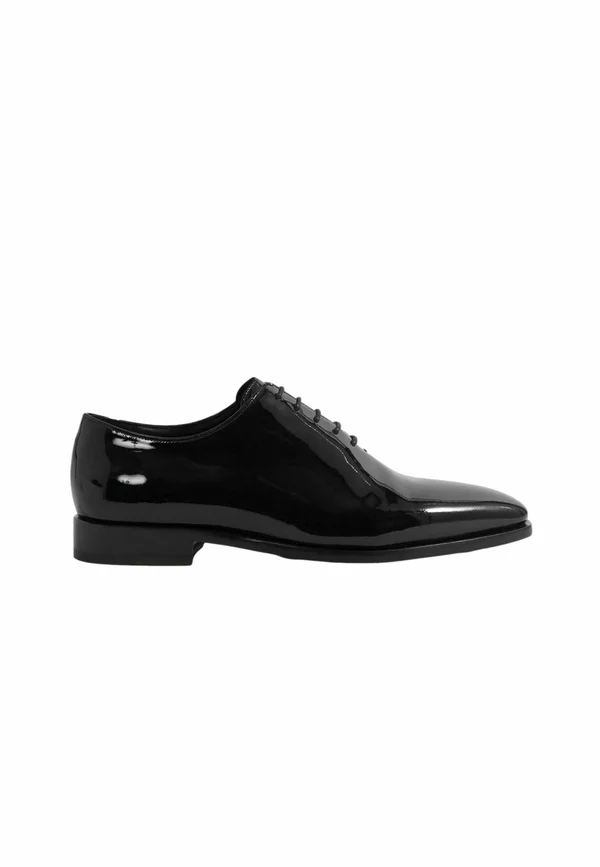 REGULAR FIT - Business-Schnürer - black