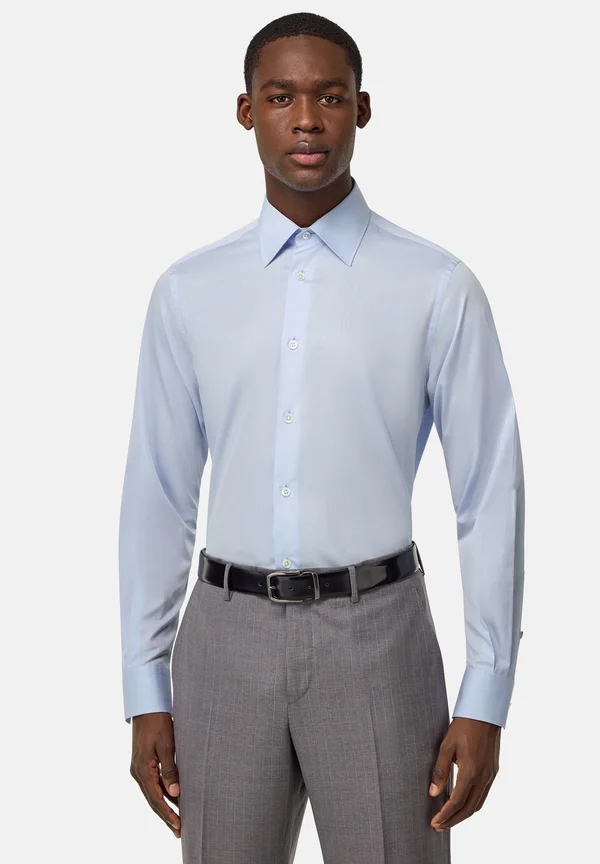 REGULAR FIT  - Businesshemd - light blue