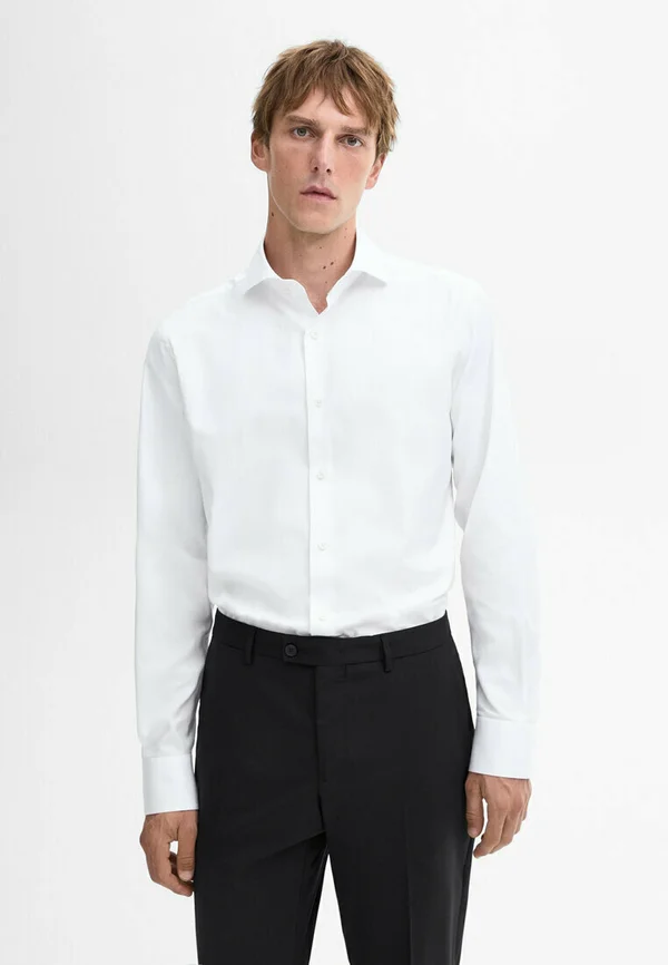 REGULAR FIT - Businesshemd - white