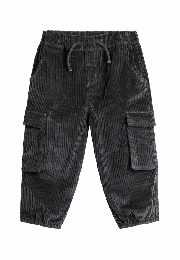 REGULAR FIT - Cargohose - charcoal grey