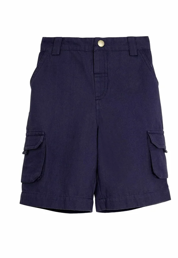 REGULAR FIT - Cargohose - navy blue