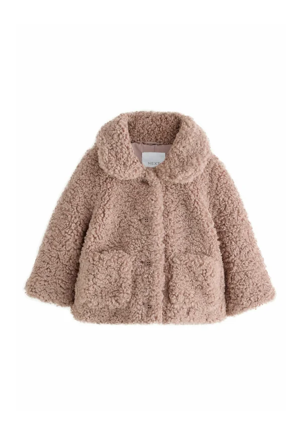 REGULAR FIT-CASUAL  - Fleecejacke - mink brown