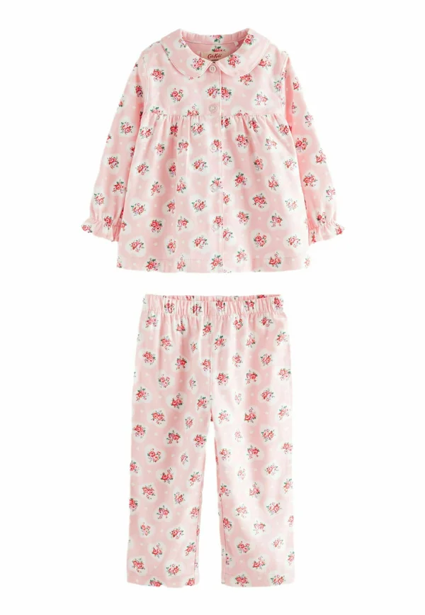 REGULAR FIT - CATH KIDSTON BUTTON THROUGH FLORAL SET - Nachtwäsche Set - pink