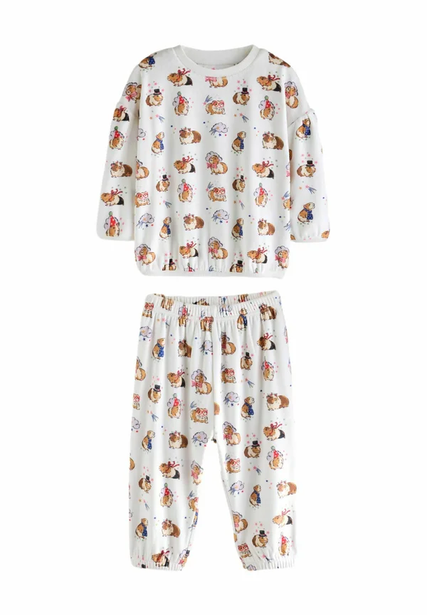 REGULAR FIT - CATH KIDSTON COSY - Nachtwäsche Set - ecru white
