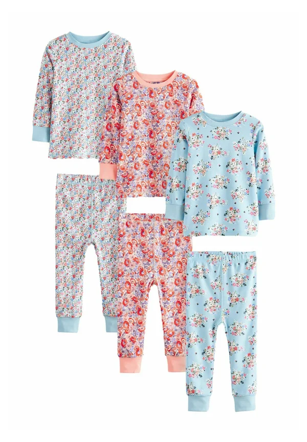 REGULAR FIT - CATH KIDSTON FLORAL 3 PACK SET - Nachtwäsche Set - pink blue