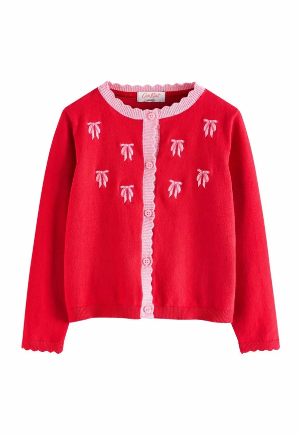 REGULAR FIT - CATH KIDSTON  - Strickjacke - red