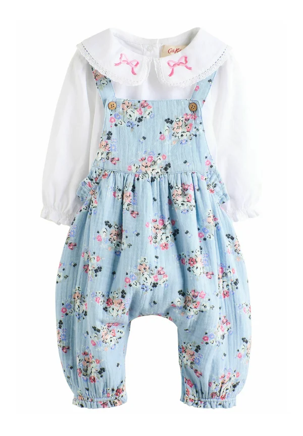 REGULAR FIT - CATH LONG SLEEVE SET - Body - blue floral