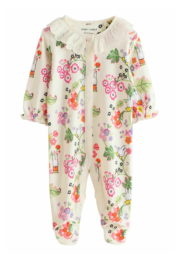 REGULAR FIT - CATH TON - Strampler - ecru white