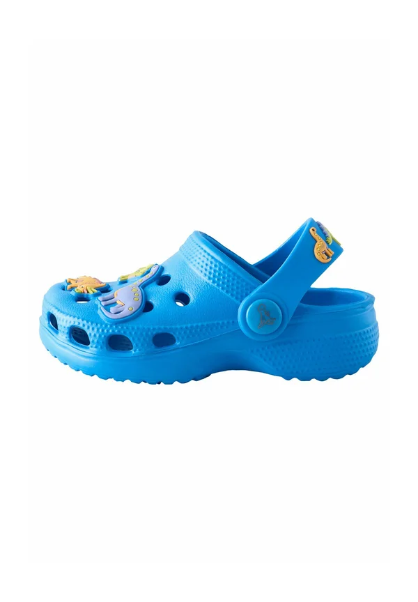 REGULAR FIT CHARACTER WITH BACKSTRAP - Clogs - blue dinosaur