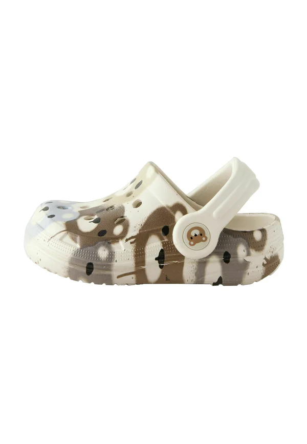 REGULAR FIT CHARACTER WITH BACKSTRAP - Clogs - neutral brown bear
