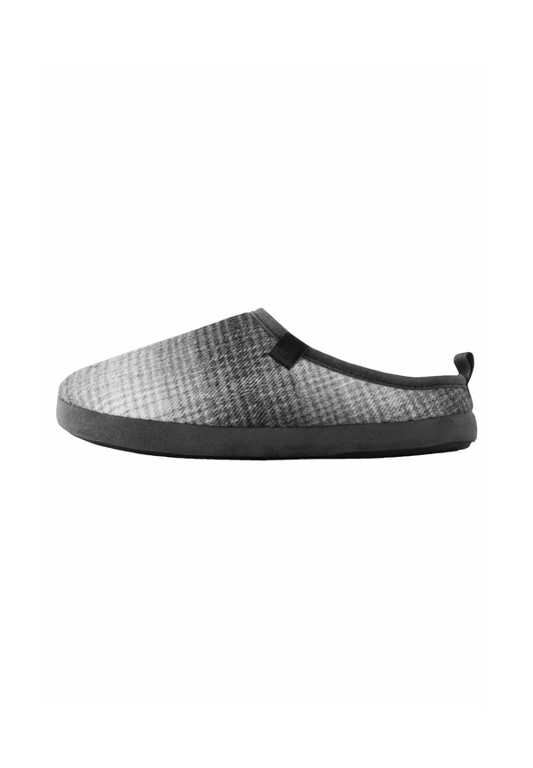 REGULAR FIT - CHECKED - Hausschuh - grey