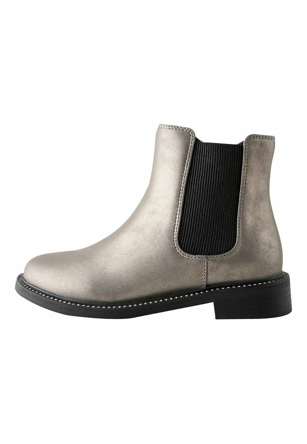 REGULAR FIT - CHELSEA  - Stiefelette - pewter silver