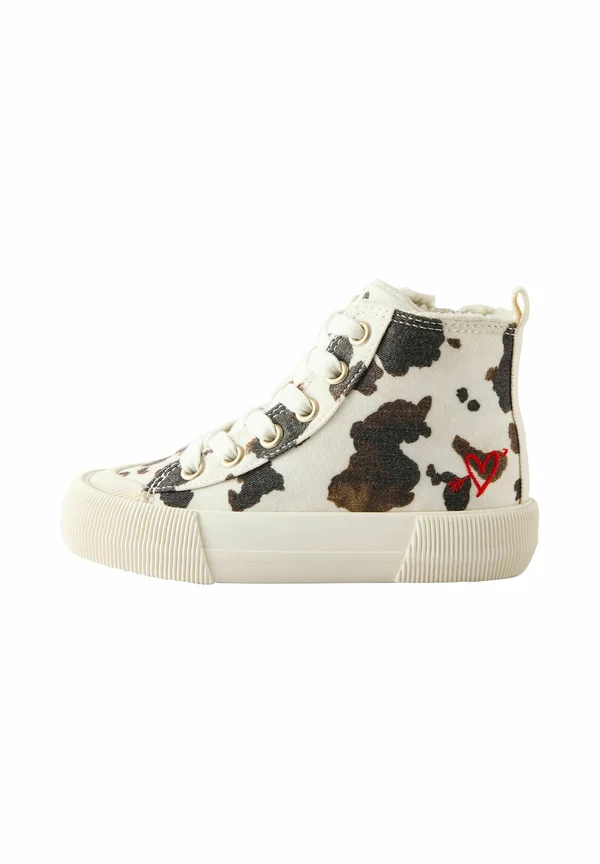 REGULAR FIT - CHUNKY - Lauflernschuh - animal cow print