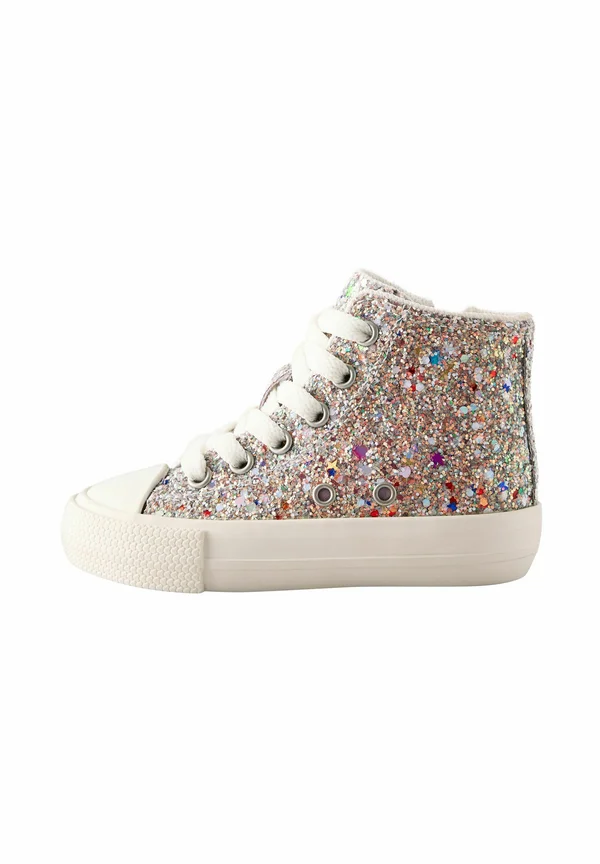 REGULAR FIT - CHUNKY - Lauflernschuh - multi glitter