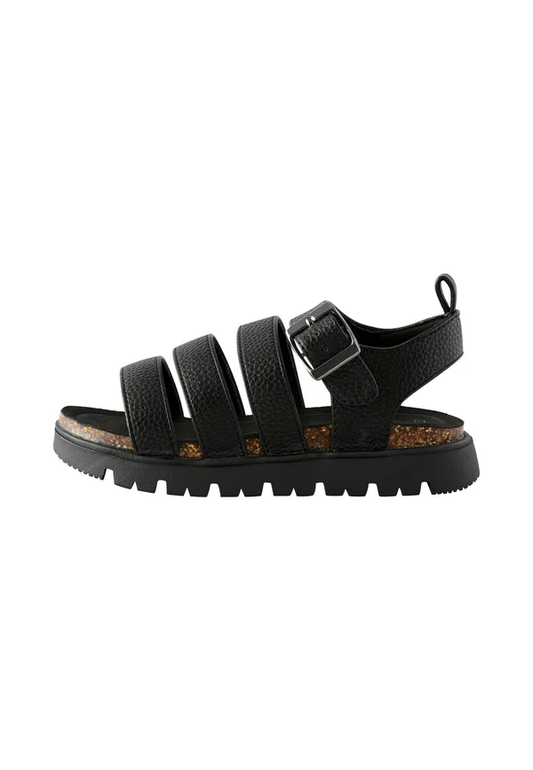 REGULAR FIT - CHUNKY  - Trekkingsandale - black