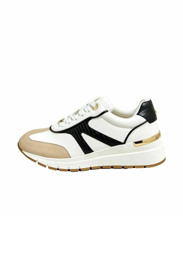 REGULAR FIT - CHUNKY WITH CLIP - Sneaker low - white