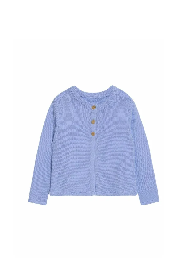 REGULAR FIT - CLASSIC - Strickjacke - blue
